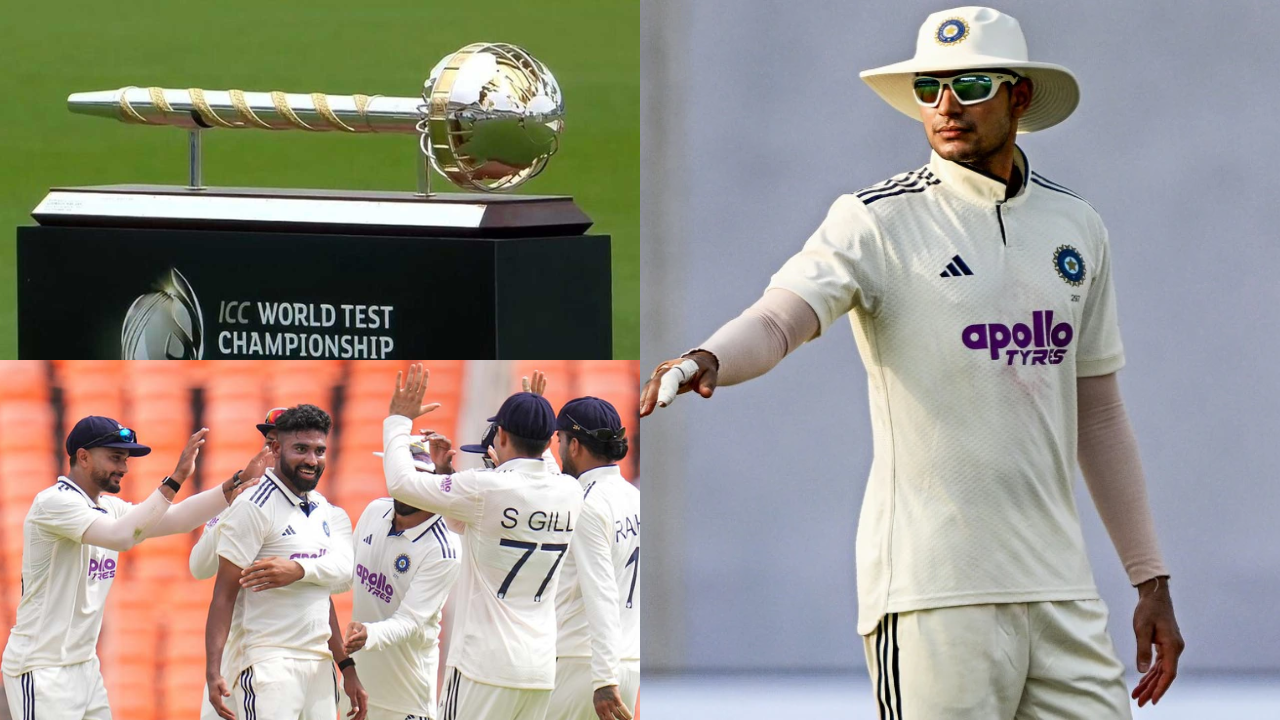 WTC Points Table 2025-27