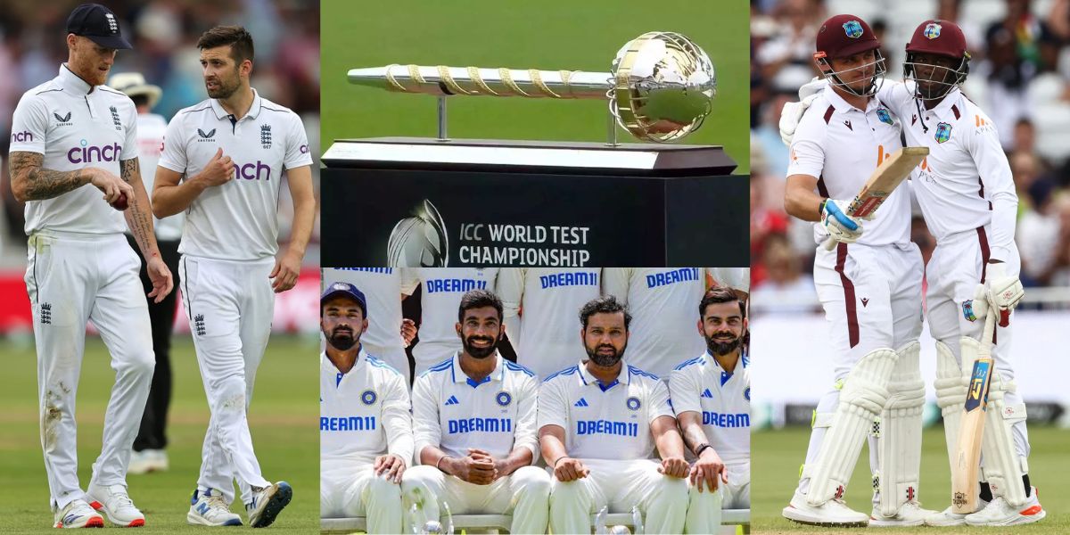WTC Points Table 2025 Team India's tension increased due to England's victory final may be held betw...