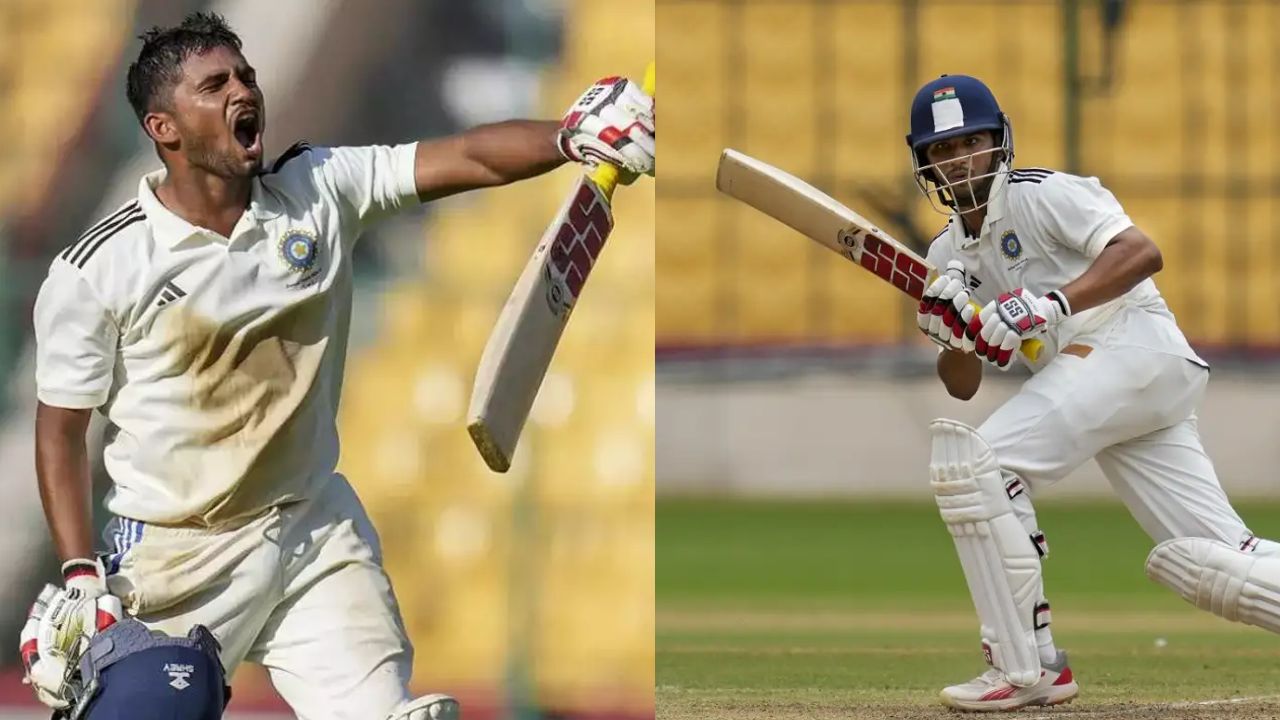 Musheer Khan Test Match