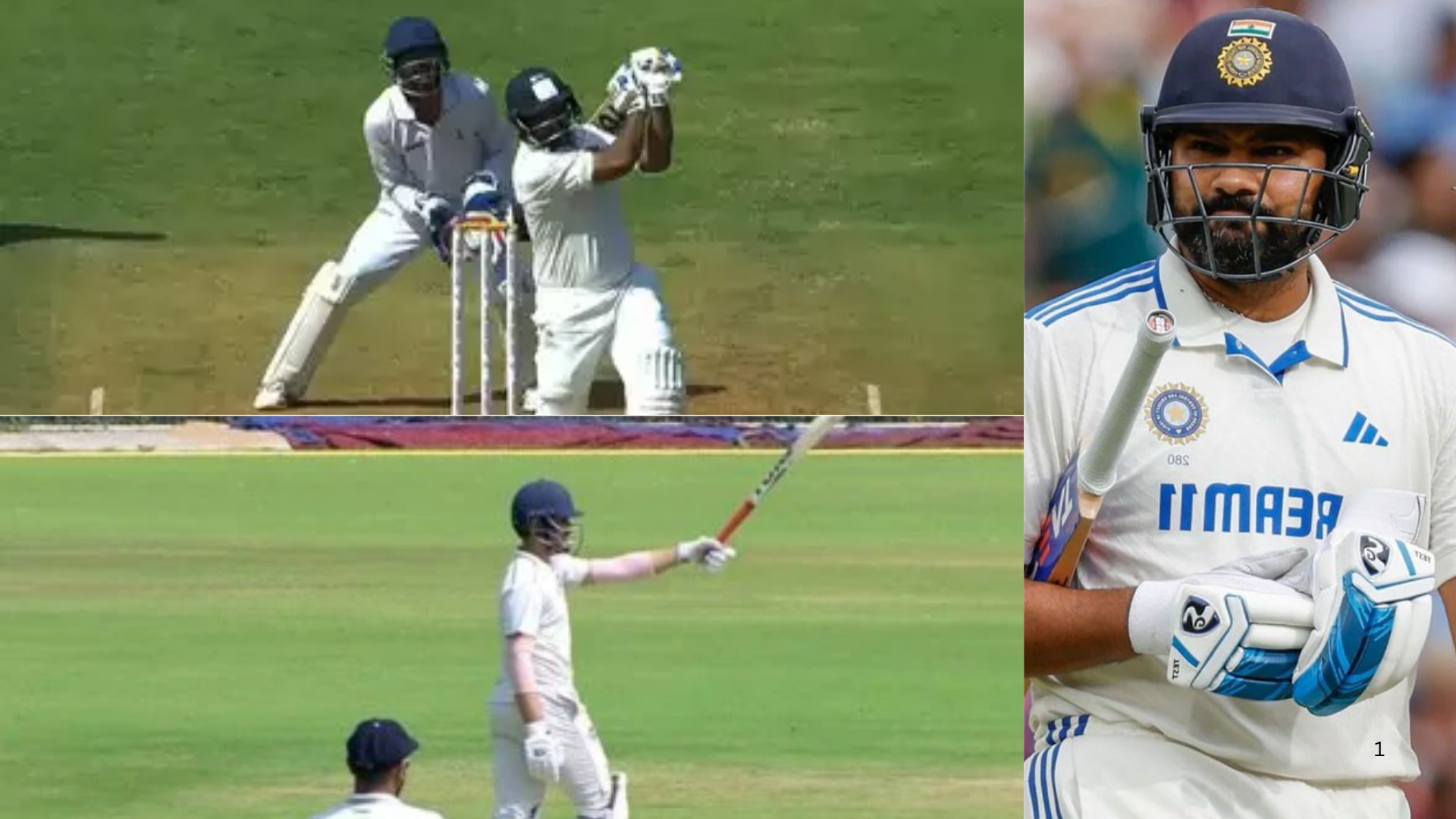 6,6,6,6,6,6,6,6...., रणजी ट्रॉफी से टीम इंडिया को मिल गया एक और Rohit Sharma, 7 मैच में ठोके 934 रन