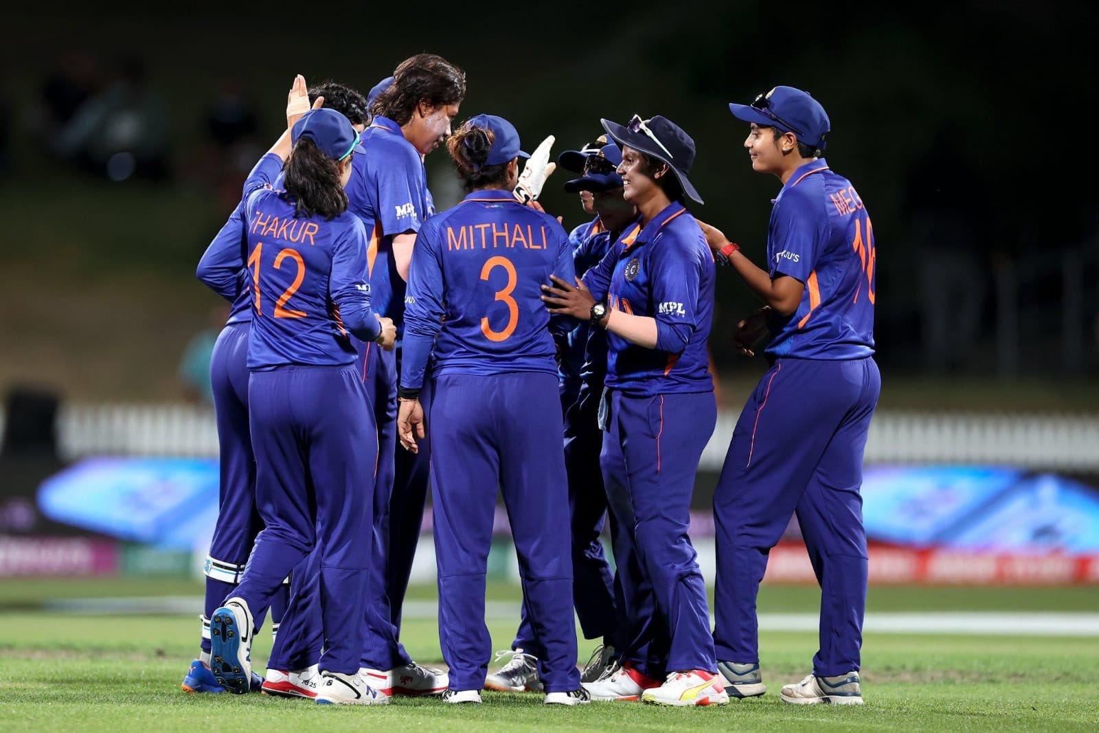 WWC Points Table After IND vs WI