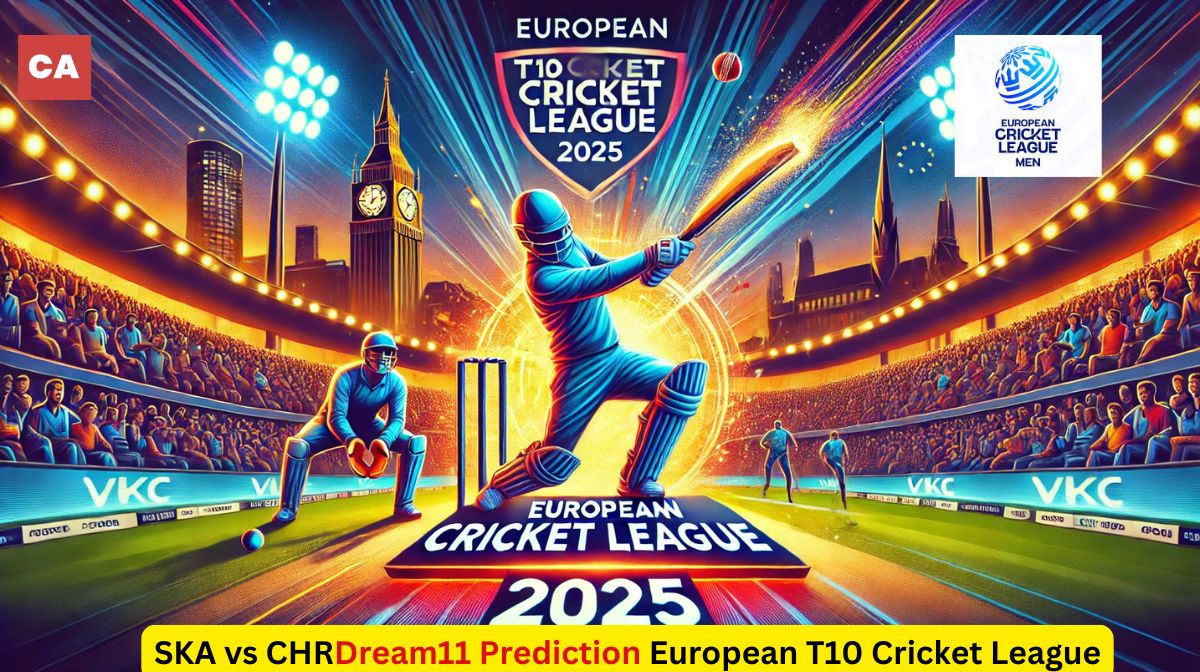 SKA vs CHR European T10 Cricket League