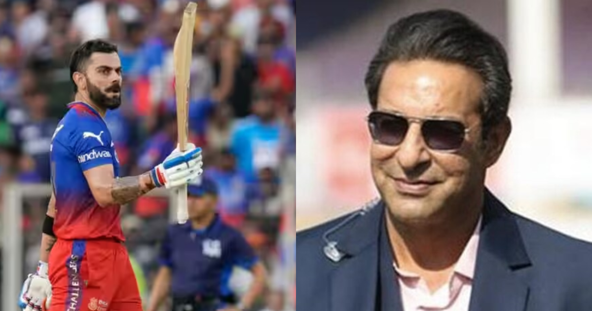 "उसकी टीम हार रही है...", Virat Kohli के स्ट्राइकरेट पर अब वसीम अकरम ने दिया बड़ा बयान