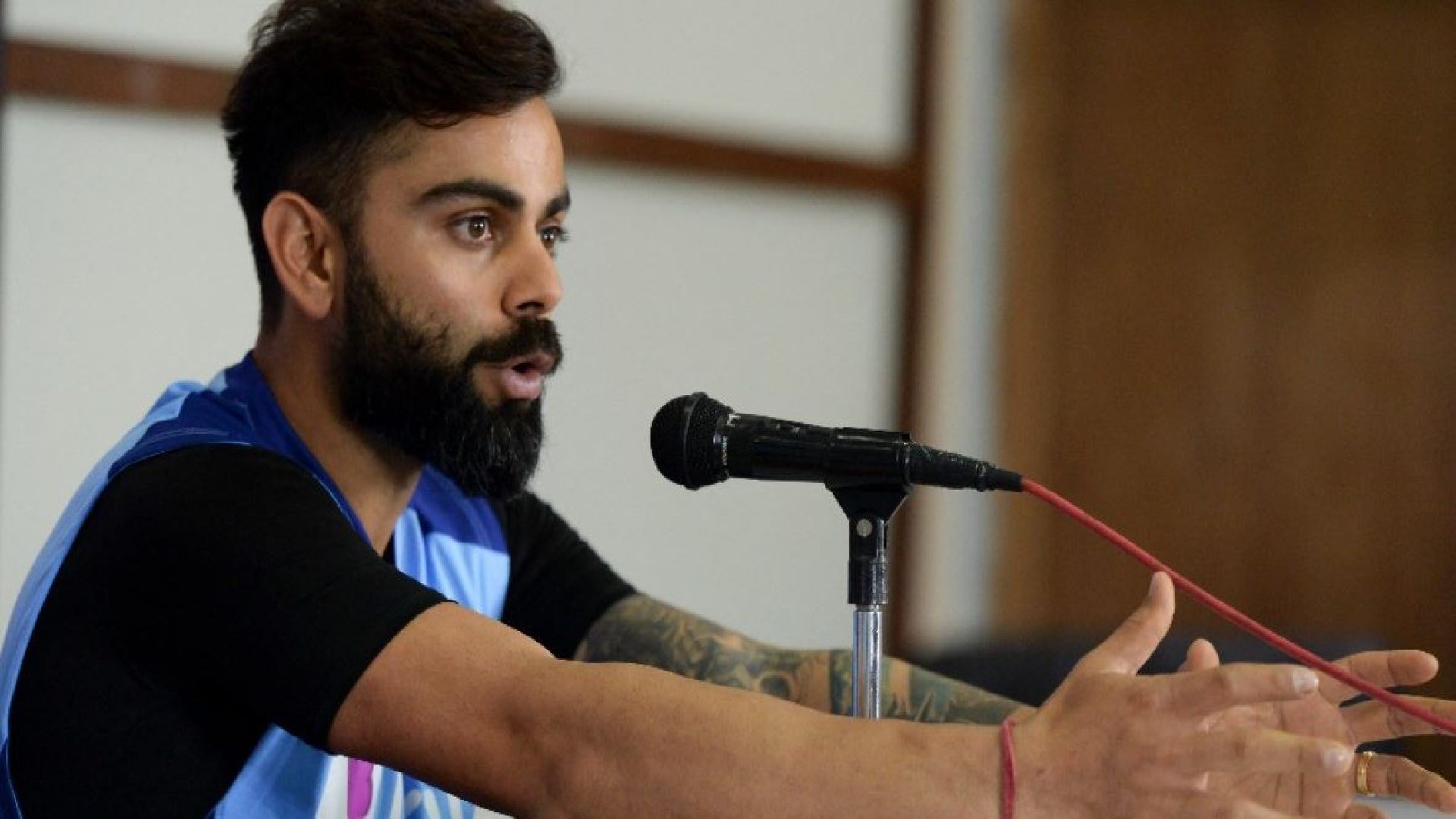 Want To Make My Team Win At Any Cost said virat kohli- VIDEO