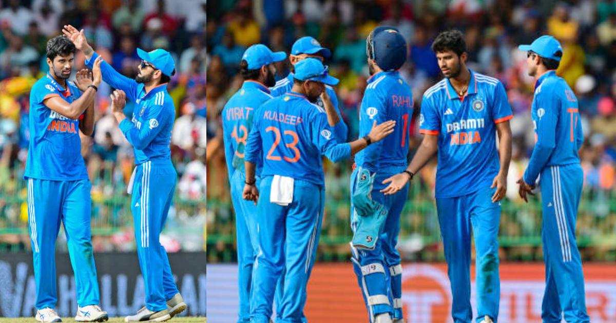 IND vs SL सीरीज के बीच Washington Sundar की चमकी किस्मत, ICC से मिला ये खास तोहफा, अब बदल जाएगी जिंद...