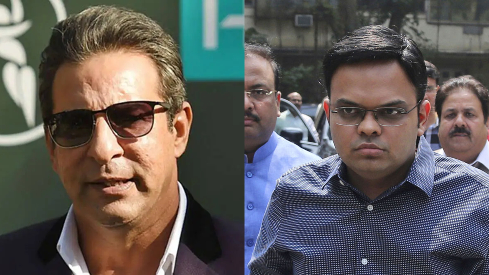 Wasim Akram on Jay Shah