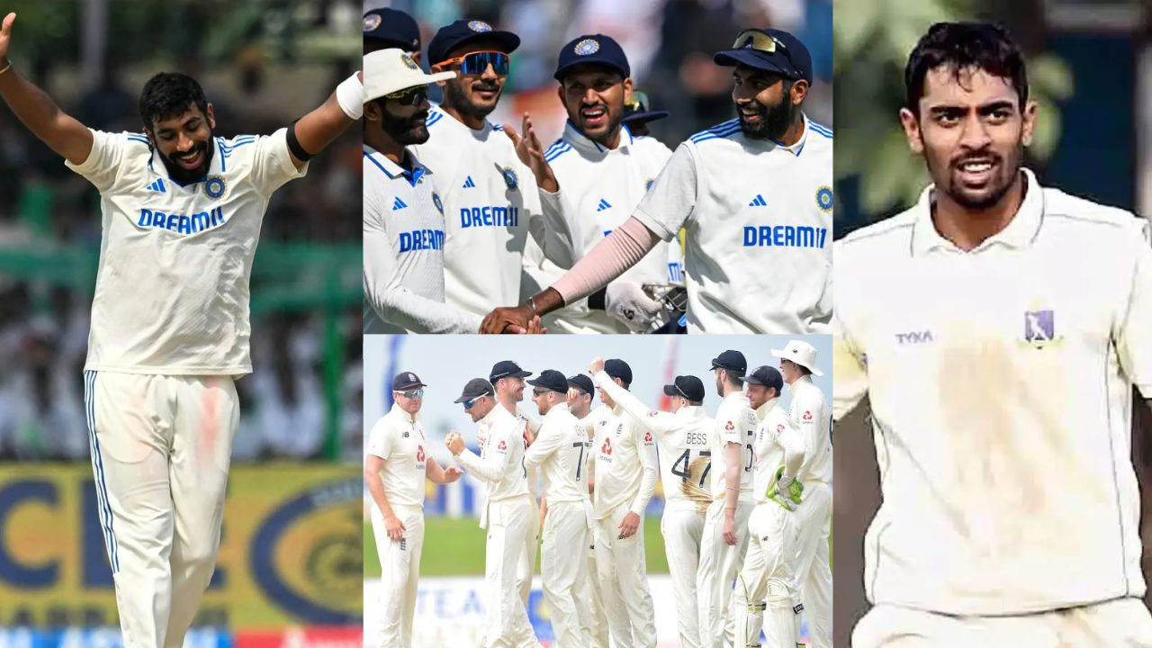 Wasim Jaffer Picks India Squad For England Test Series Choose Jasprit Bumrah As Captain And Shubman Gill As Vice Captain