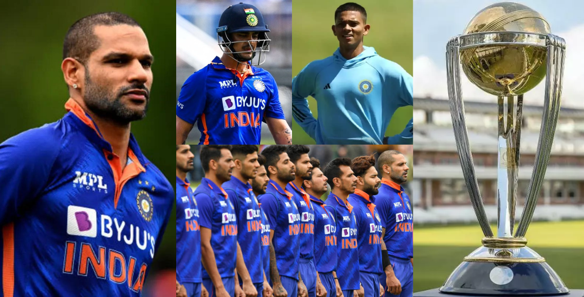 Wasim Jaffer selected 15-member team India for the World Cup Shikhar Dhawan got a chance