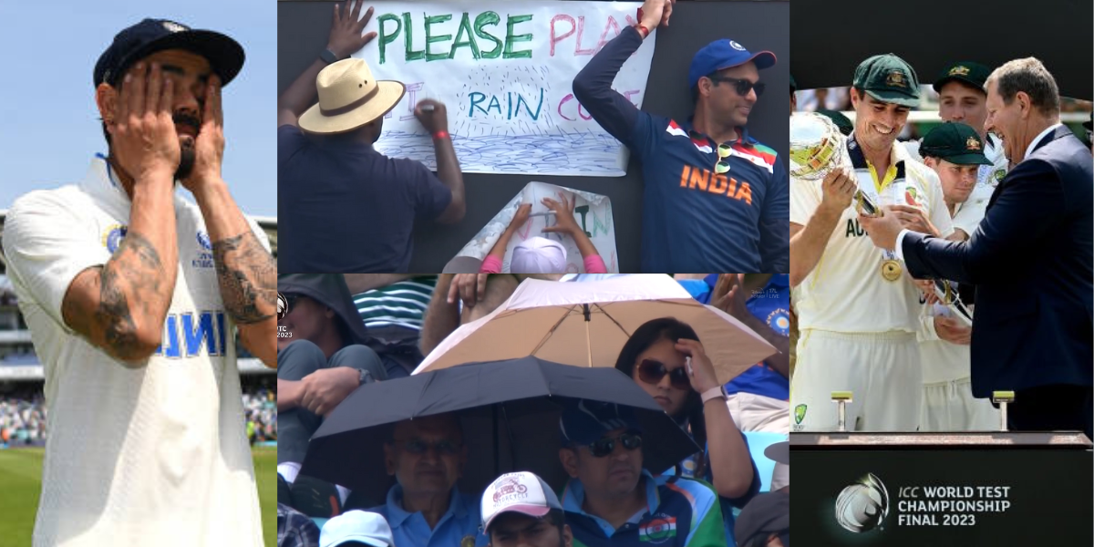 Watch Indian Fans Praying for rain during WTC final