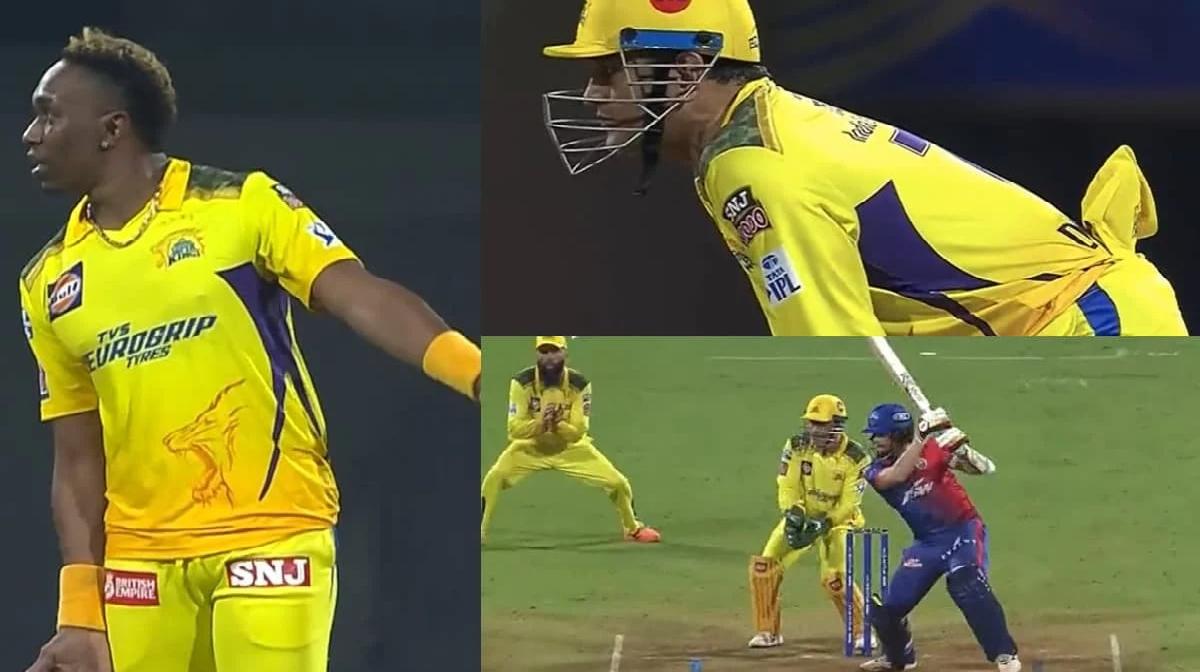 Watch MS Dhoni said dwayne bravo well done old match