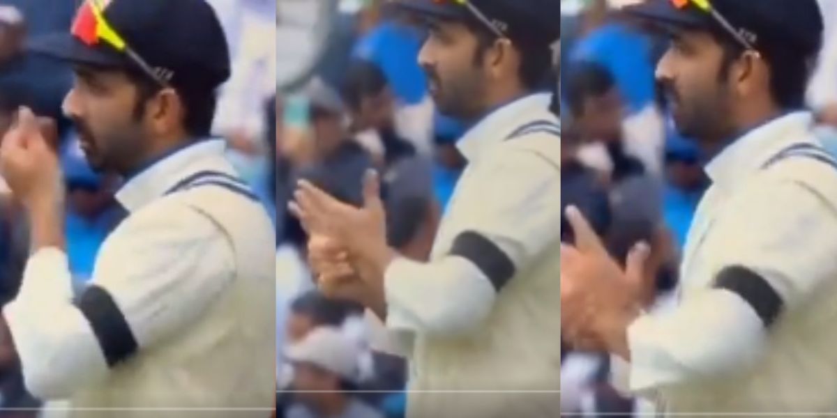 Ajinkya Rahane भूल गए ICC का नियम! इस हरकत पर लगे बेईमानी के आरोप, VIDEO हुआ वायरल