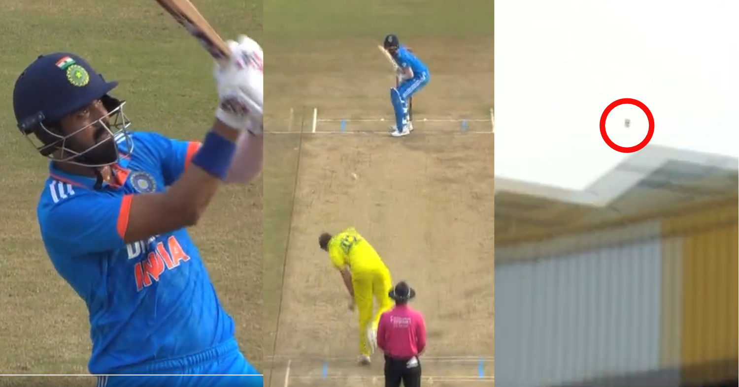 KL Rahul ने 150KMPH की रफ्तार का बनाया मजाक, जड़ा ऐसा SIX गेंद गिरी स्टेडियम से बाहर, VIDEO