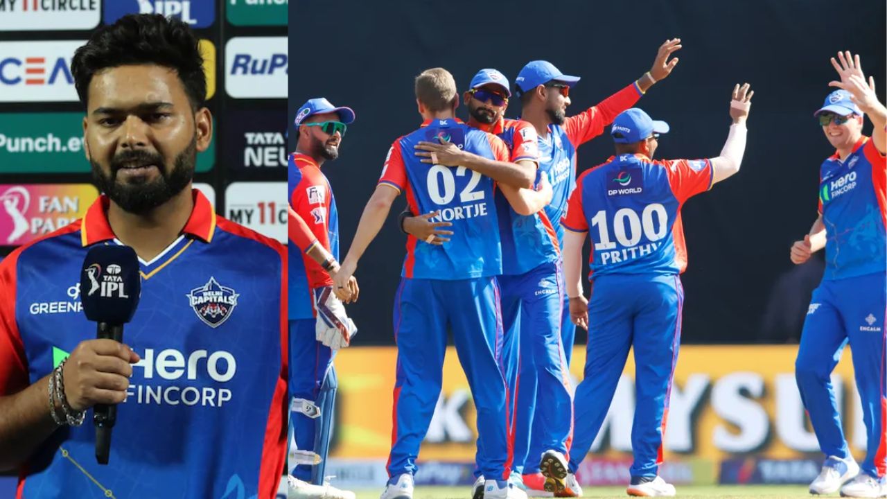 "हम तो शुरू में ही...", Rishabh Pant ने मुंबई से हार के बाद इस सीनियर खिलाड़ी की लगाई क्लास, फोड़ दिया...
