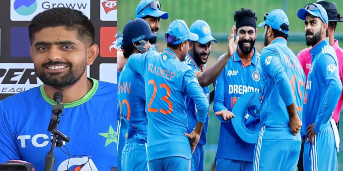 IND vs PAK मुकाबले से पहले Babar Azam ने मचाई सनसनी, बताया कैसे रोहित शर्मा को देंगे पटखनी