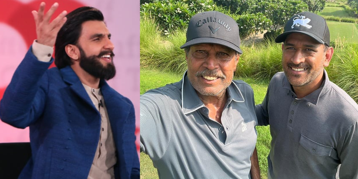 MS Dhoni - Kapil Dev - Ranveer Singh