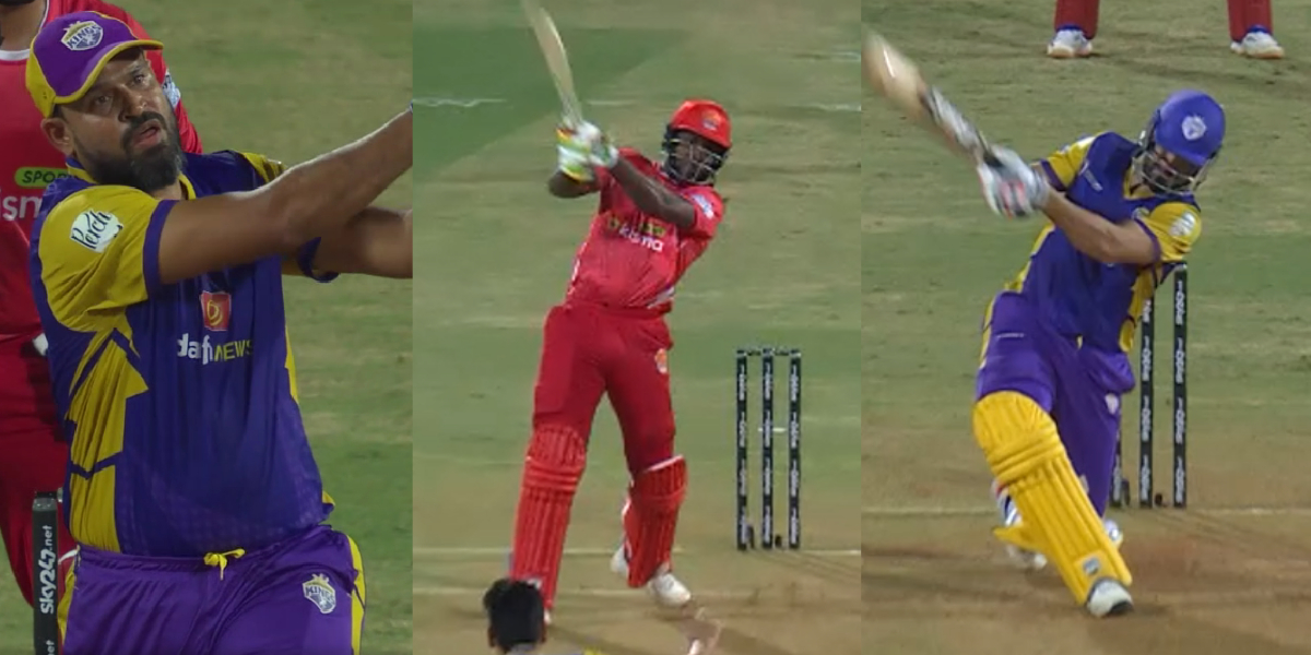 GG vs BKS - LLC 2022 - Irfan Pathan - Chris gayle