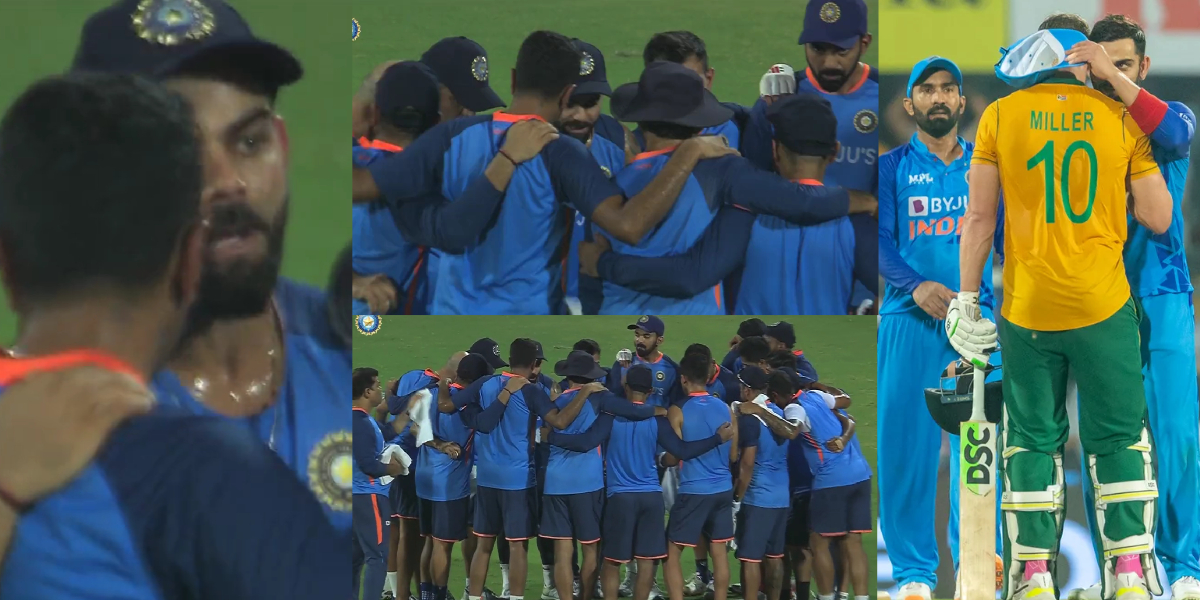 Virat Kohli IND vs SA 2nd T20