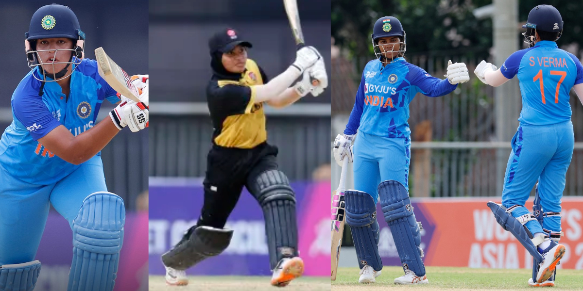 IND W vs MLY W - Asia Cup 2022