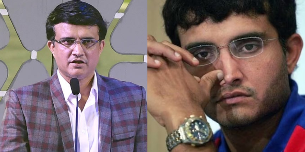 Ganguly Emotional