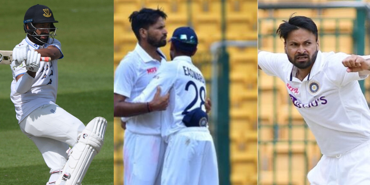Mukesh Kumar in Irani Cup