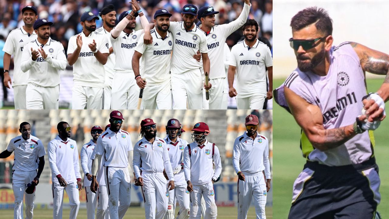 West Indies Test Series