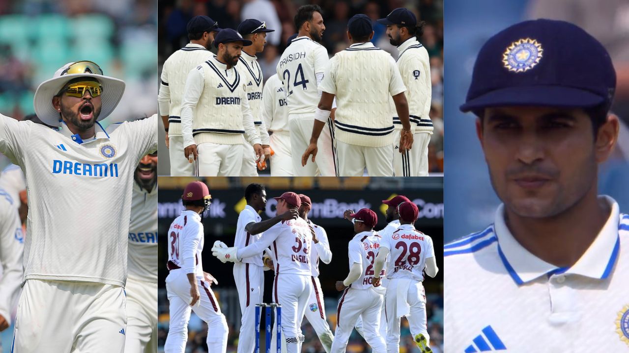 West Indies Test Series