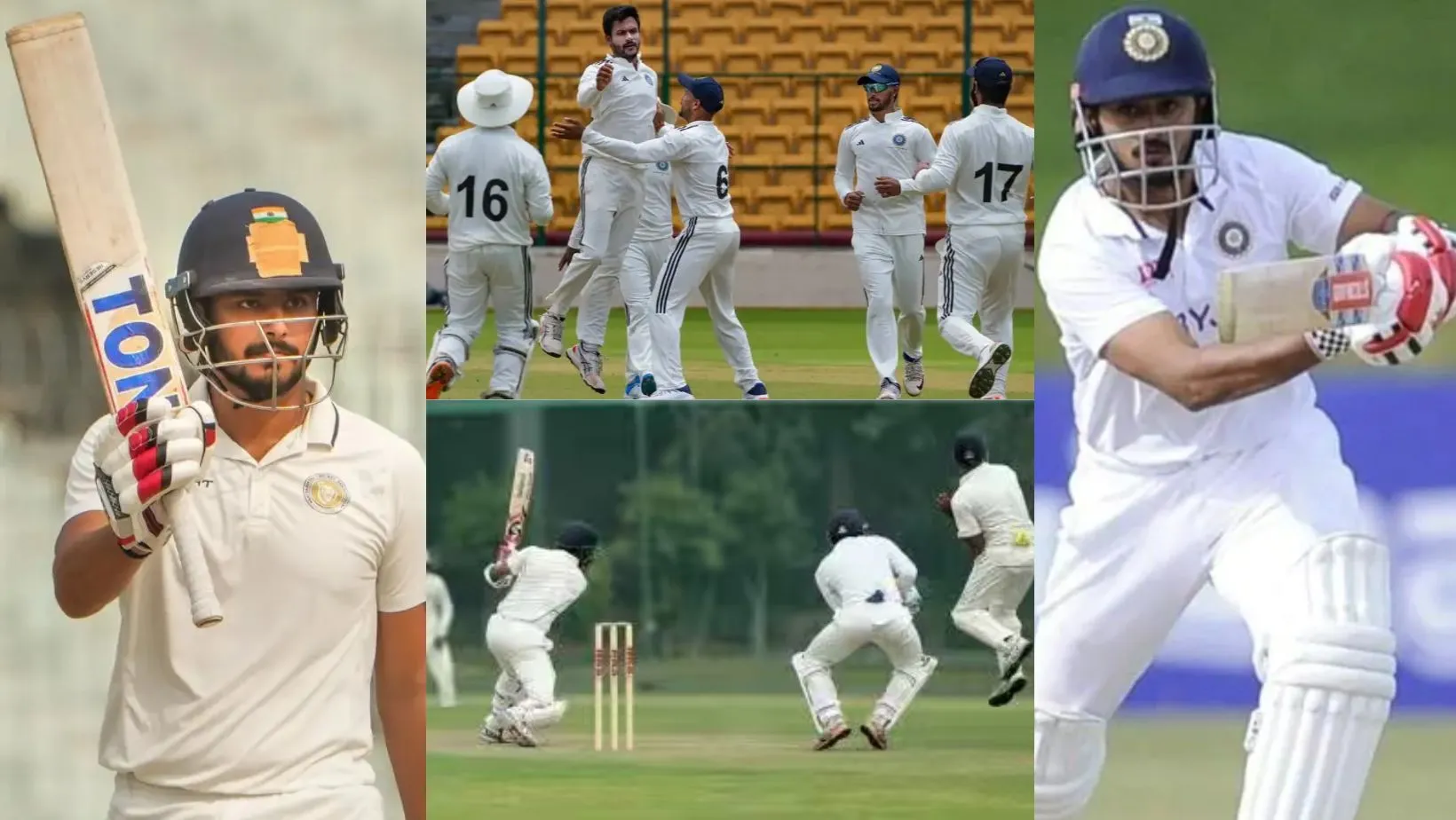 West Zone vs North East match reports west zone won by 9 wickets in Deodhar Trophy 2023