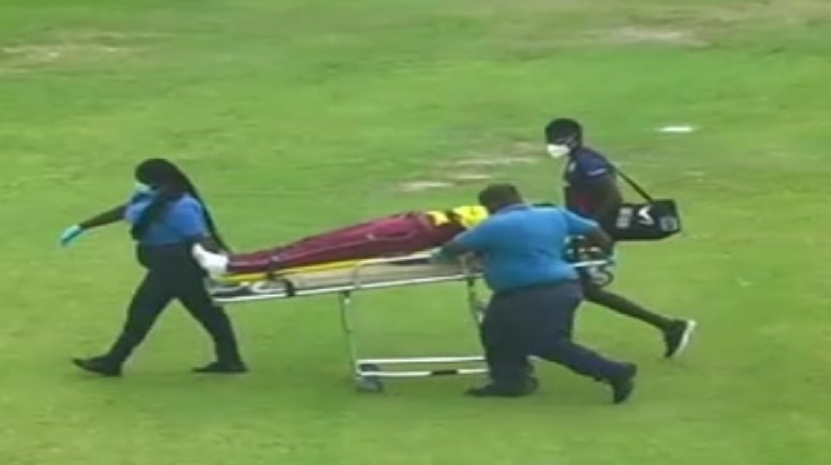 West indies-injury