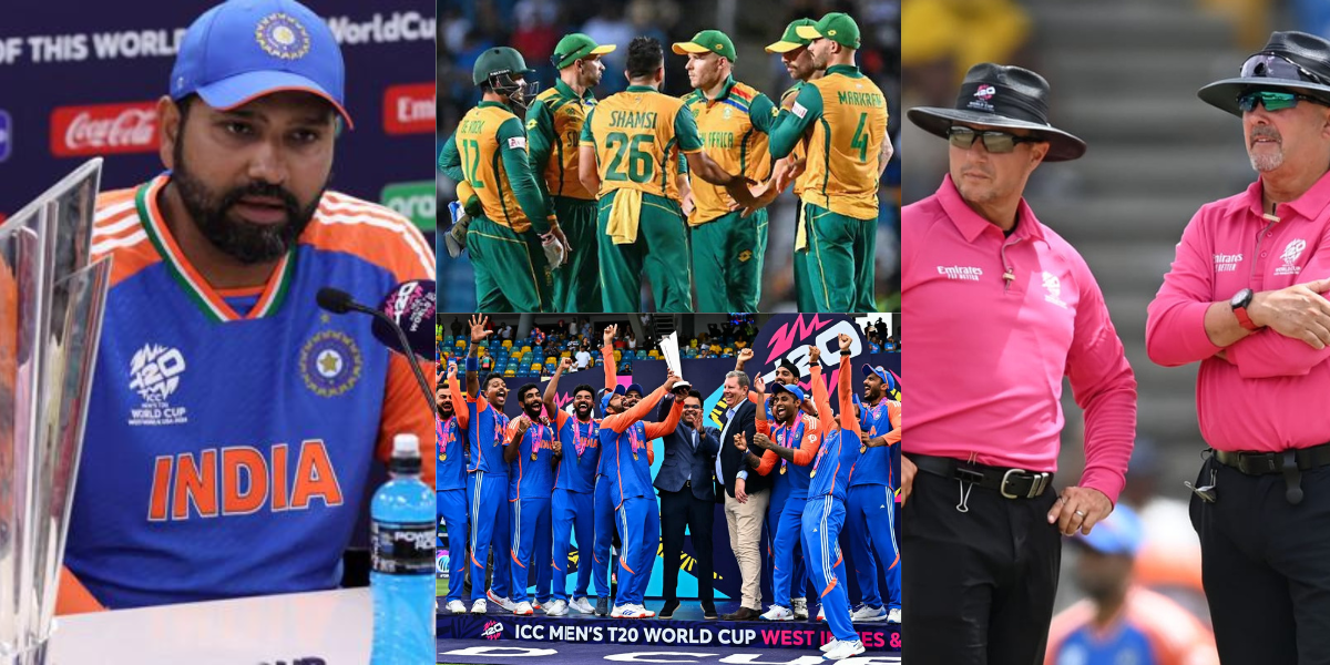 Say whatever you want I will handle the umpire Rohit Sharma had crossed all limits to win the World...