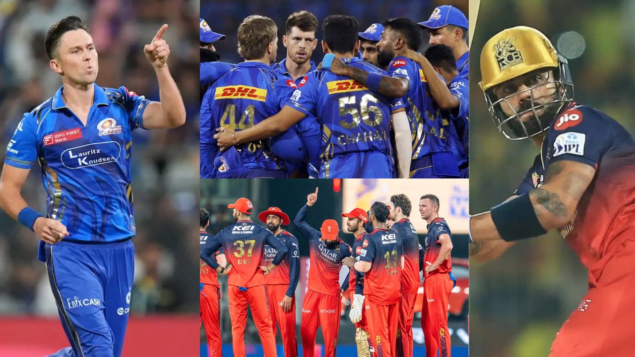 MI vs RCB Key Players battles