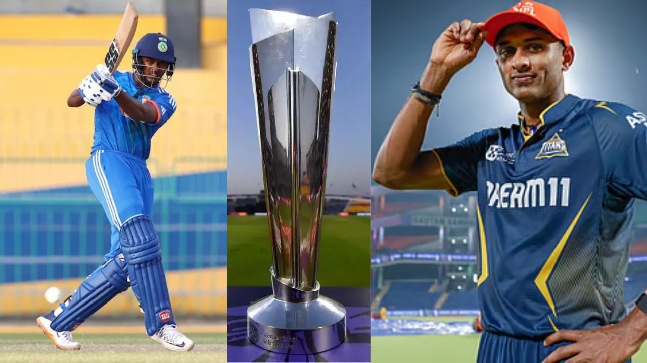 What Did Sai Sudharsan Say About Playing In T20 World Cup Said This Special Thing About Preparation