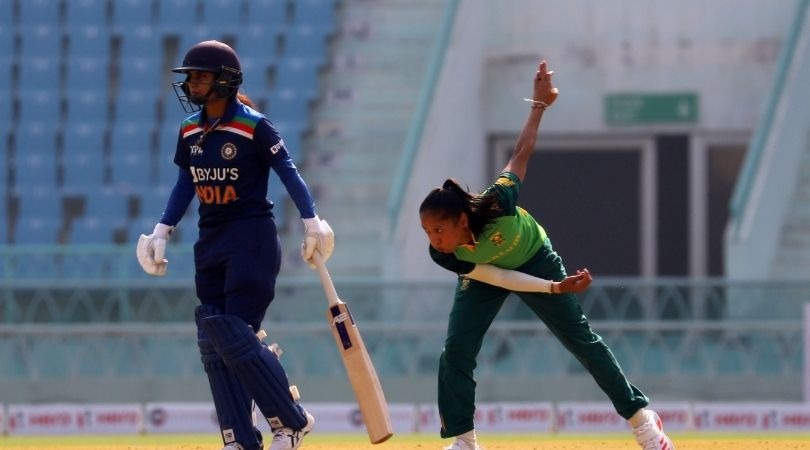 भारतीय महिला टीम को 5वें मैच में शिकस्त देकर सीरीज पर 4-1 से साउथ अफ्रीका की टीम ने किया कब्जा