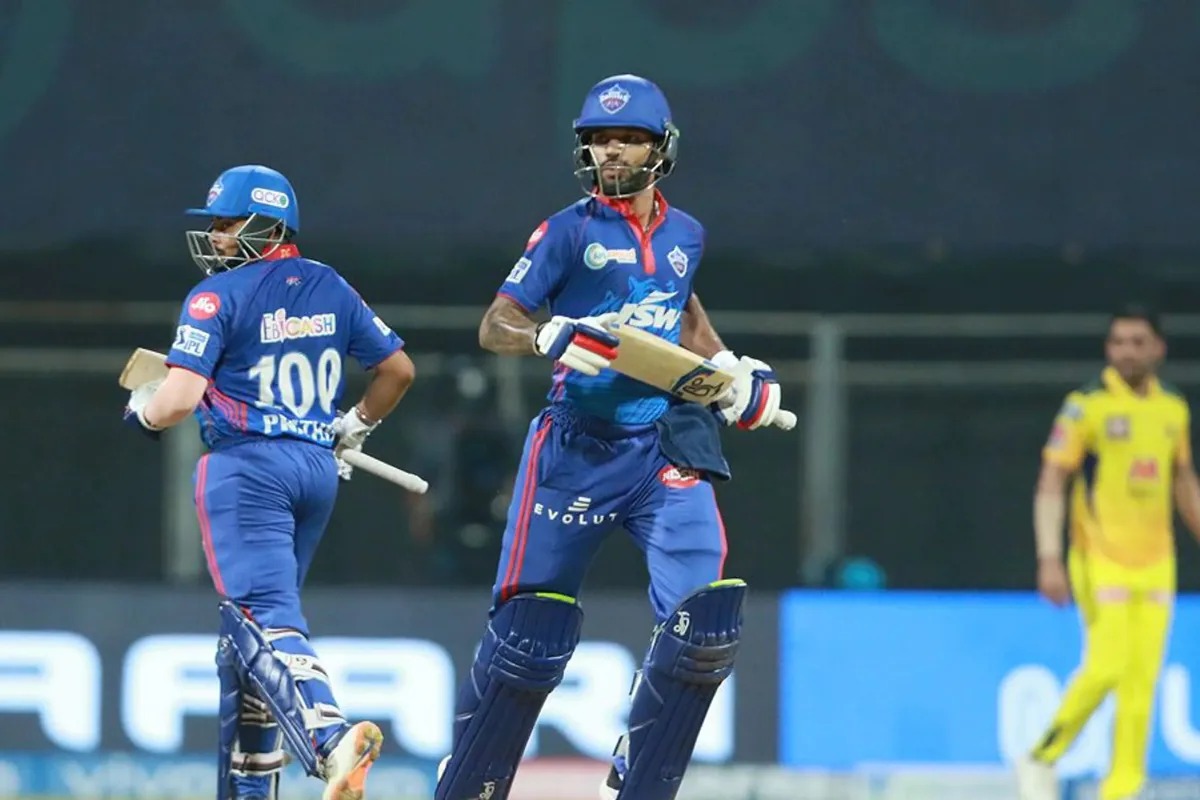 IPL 2021: दिल्ली के सलामी बल्लेबाज शिखर बोले, पृथ्वी शॉ की पारी कई शतकों से बेहतर