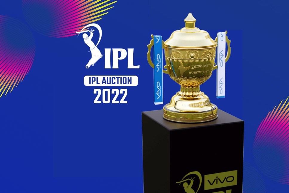 IPL 2022 Auction