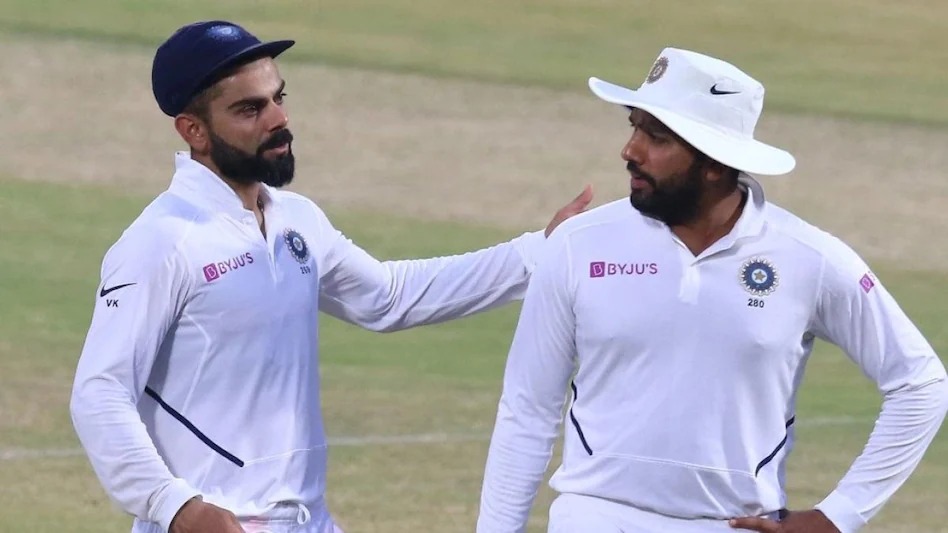 Rohit Sharma-Virat kohli