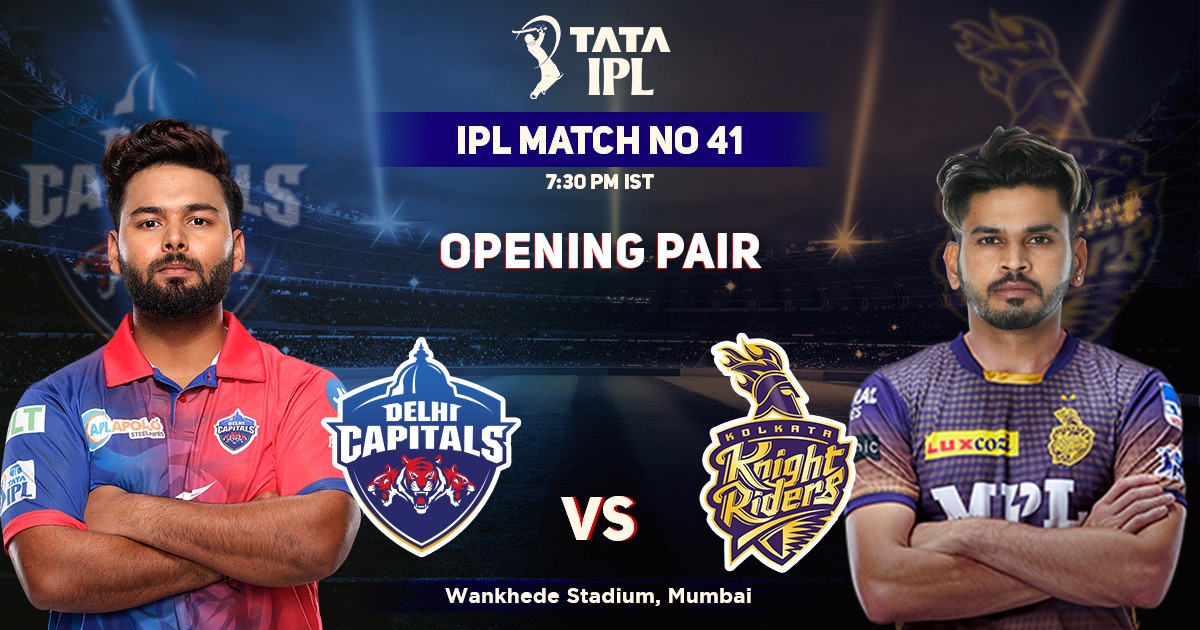DCvsKKR: Opening Pair