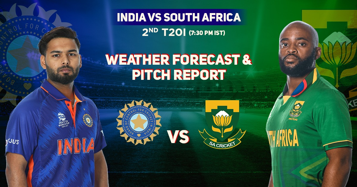 IND vs SA: दूसरे T20 मैच में ओडिशा की बारिश करेगी मैच का मजा किरकिरा, किसका देगी पिच साथ?