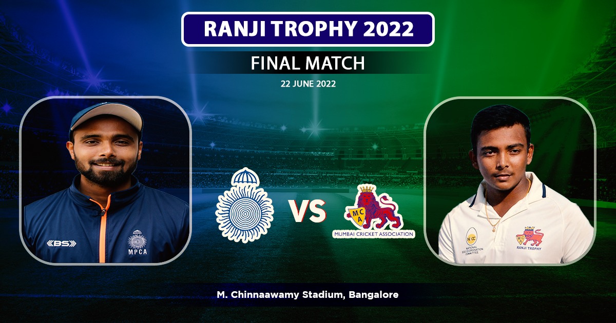 MP vs Mumbai -Ranji Trophy Final