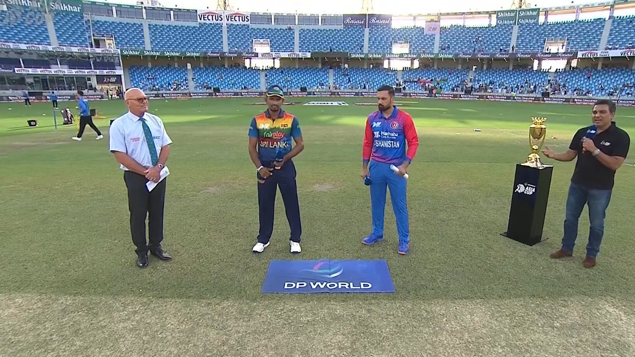 SL vs AFG Toss Update - Asia Cup 2022