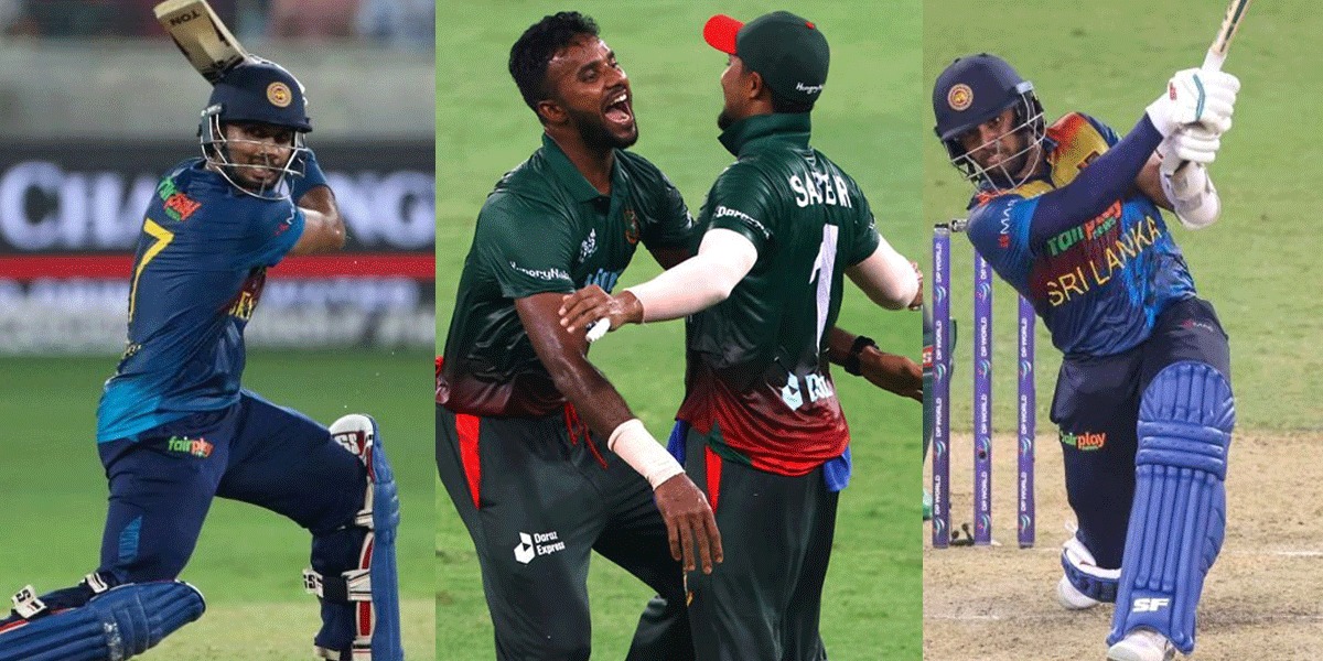 SL vs BAN Match Report - Asia Cup 2022