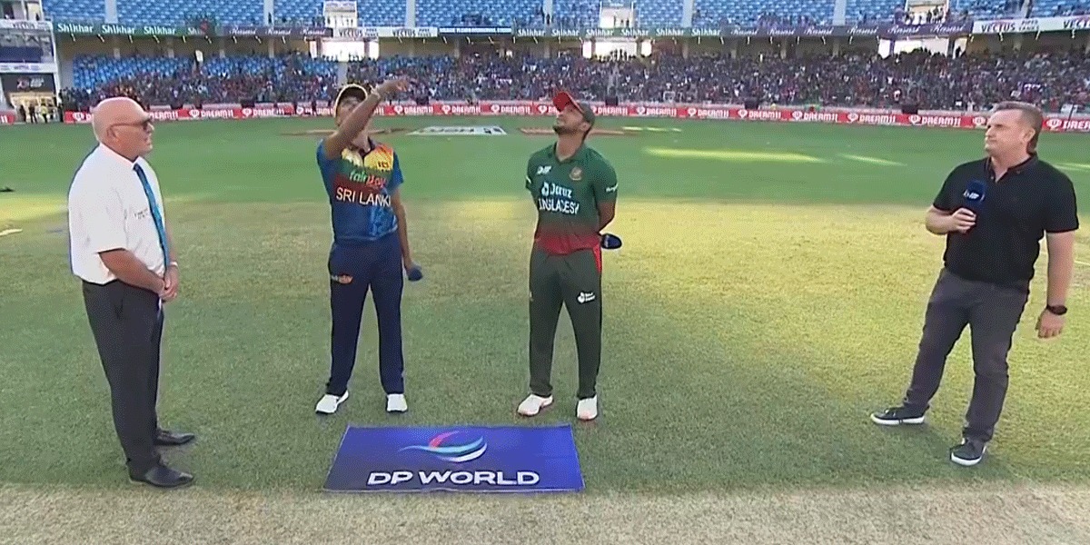 SL vs BAN Toss Update