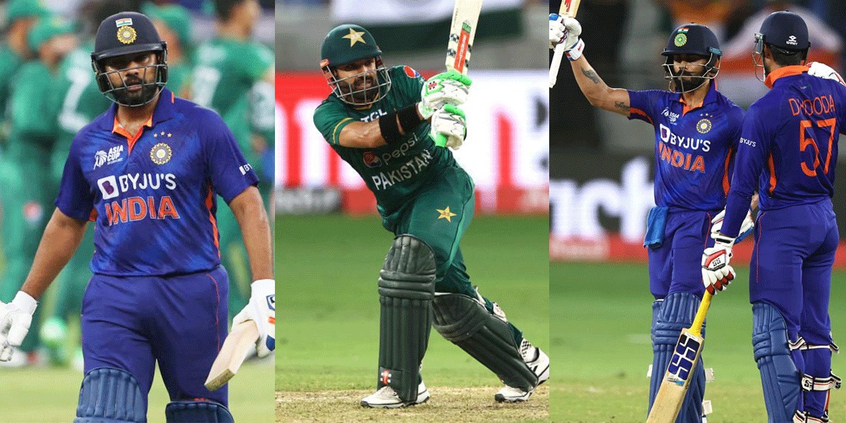 IND vs PAK Super - 4 Asia Cup 2022