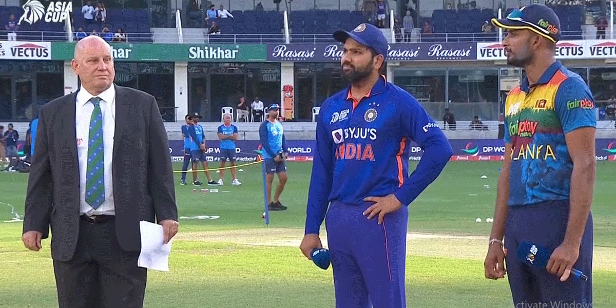 IND vs SL Toss Update Asia Cup 2022