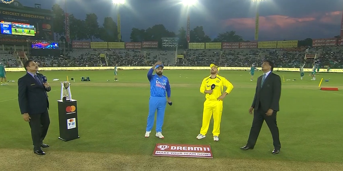 IND vs AUS 2nd T20 Toss Update