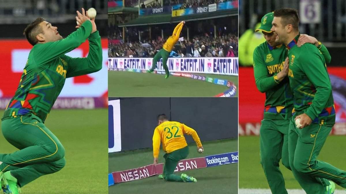 Rilee Rossouw Catch