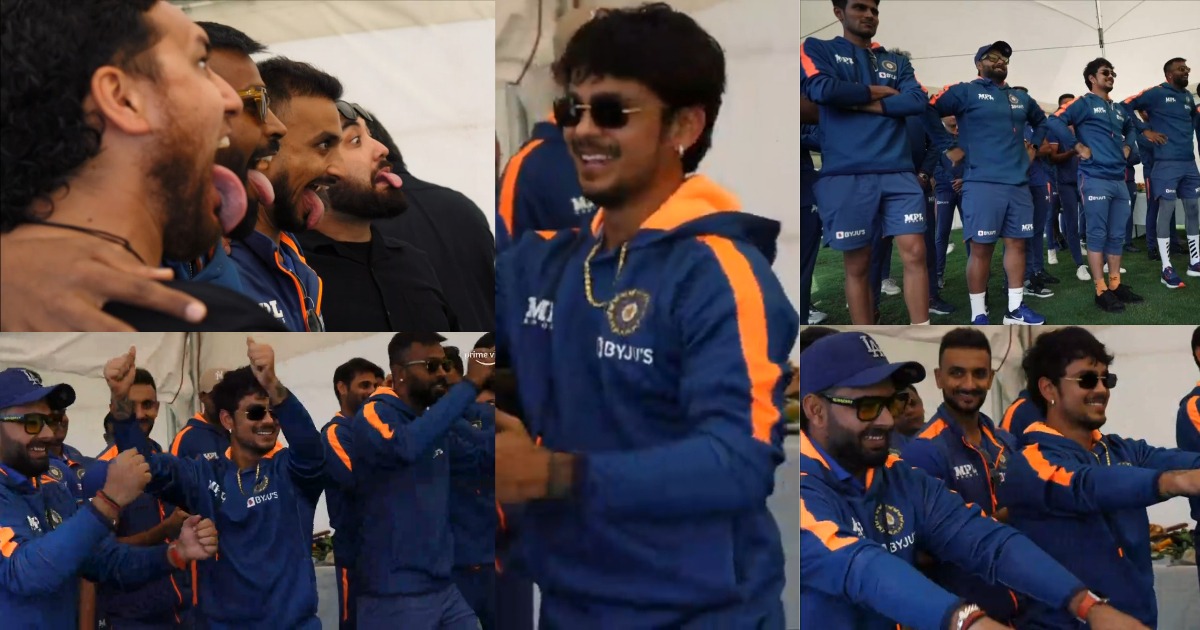 खेल में नहीं लग रहा है भारतीय खिलाड़ियों का मन, न्यूजीलैंड में कर रहे हैं जमकर नाच-गाना, वायरल हुई V...