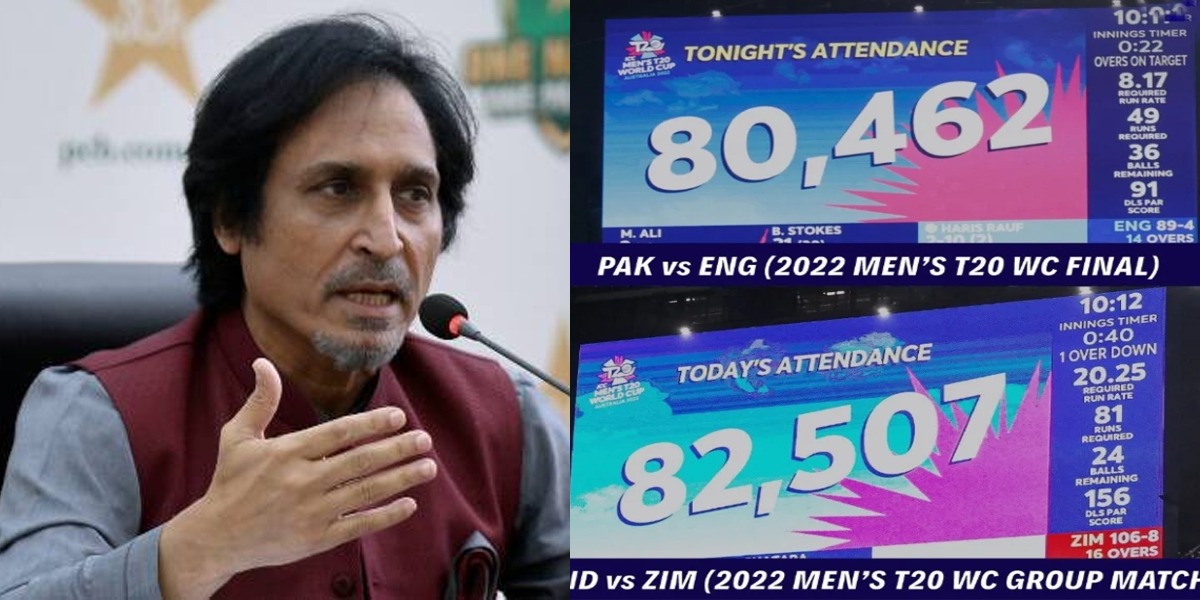 "जिम्बाब्वे से हारने वाले मुंह बंद रखें", Ramiz Raja की वर्ल्ड कप 2023 में भारत नहीं आने की धमकी हुई...