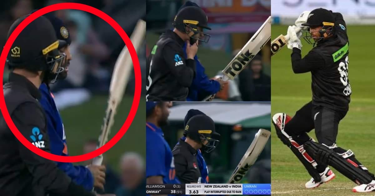 VIDEO: तीसरे मुकाबले में फ्लॉप रहे Suryakumar yadav को डेवोन कॉनवे की पारी पर नहीं हुआ यकीन, LIVE मै...