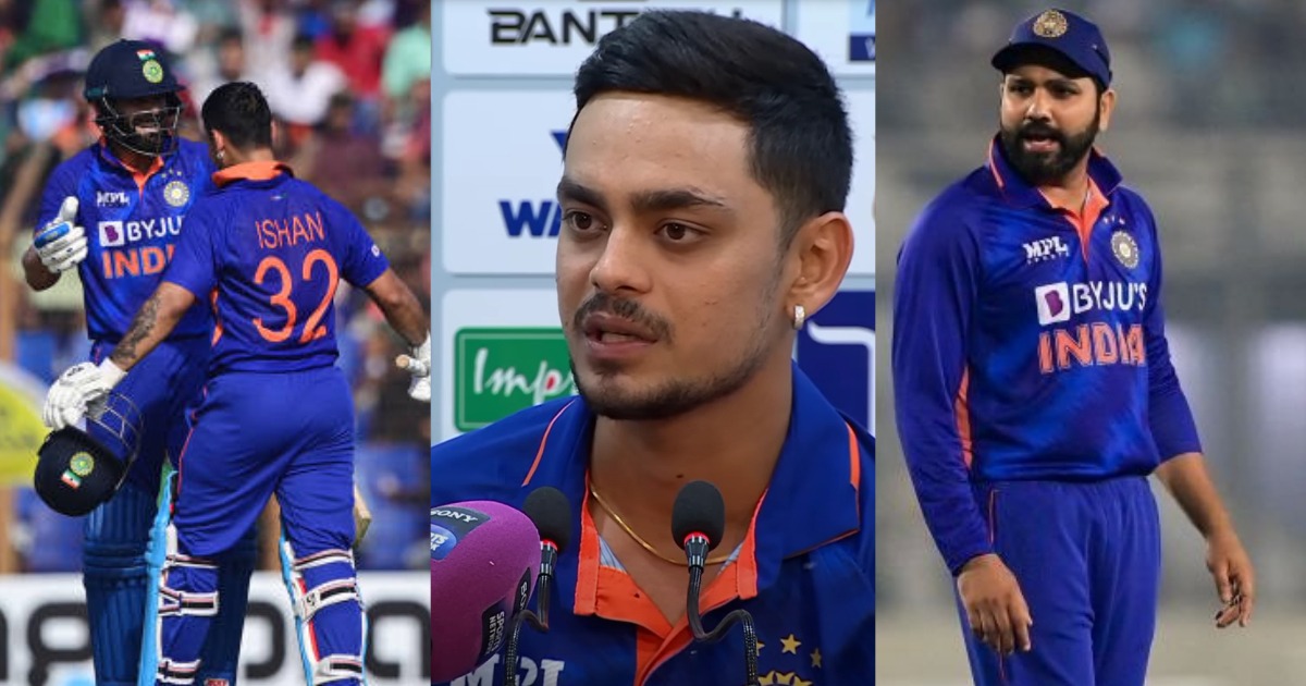 "अब मैं नहीं मेरा बल्ला बोलेगा", दोहरा शतक जड़ने के बाद Ishan Kishan ने भरी हुंकार, नजरअंदाज करने पर...