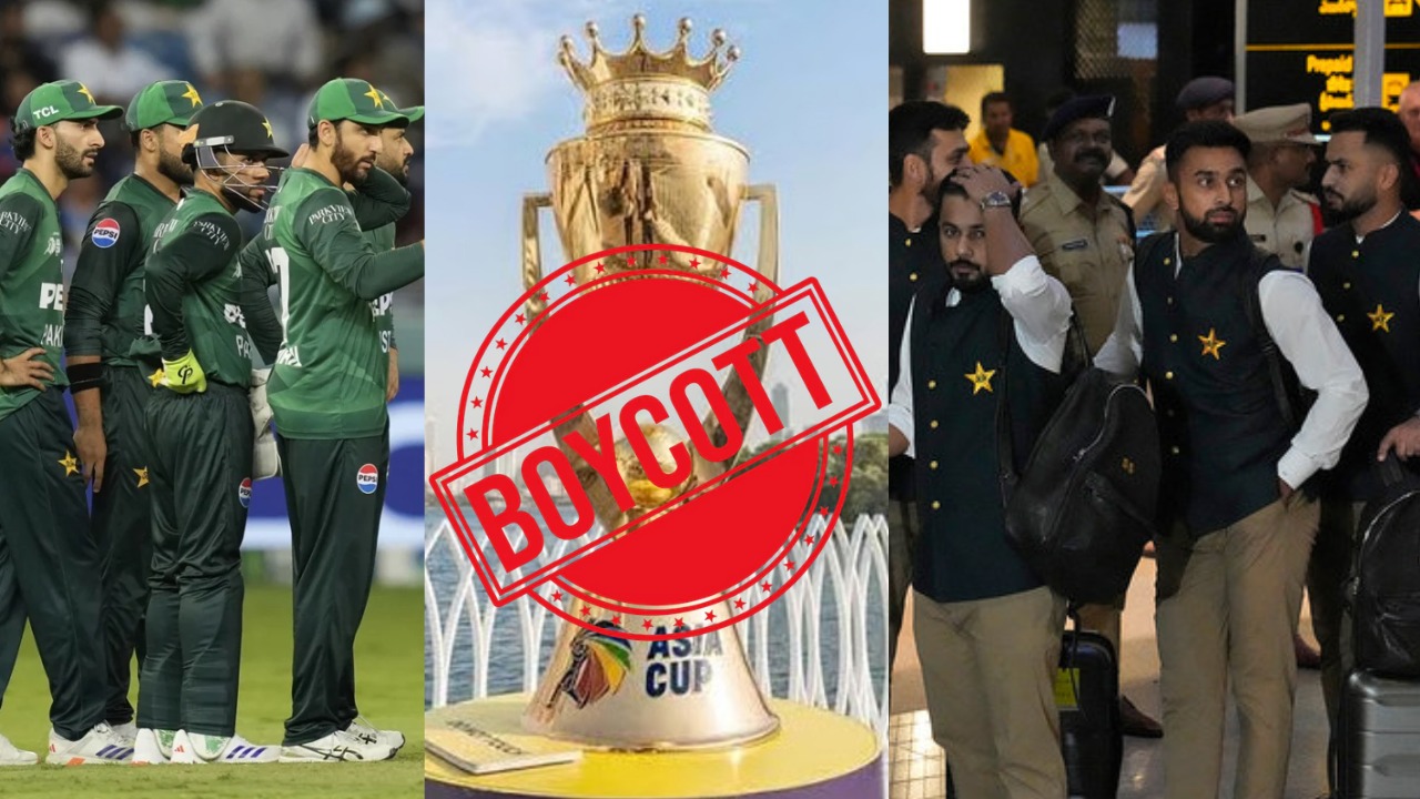 मैच से 2 घंटे पहले पाकिस्तान समान बांधकर घर भागा, इस वजह से Asia Cup 2025 का किया बॉयकाट